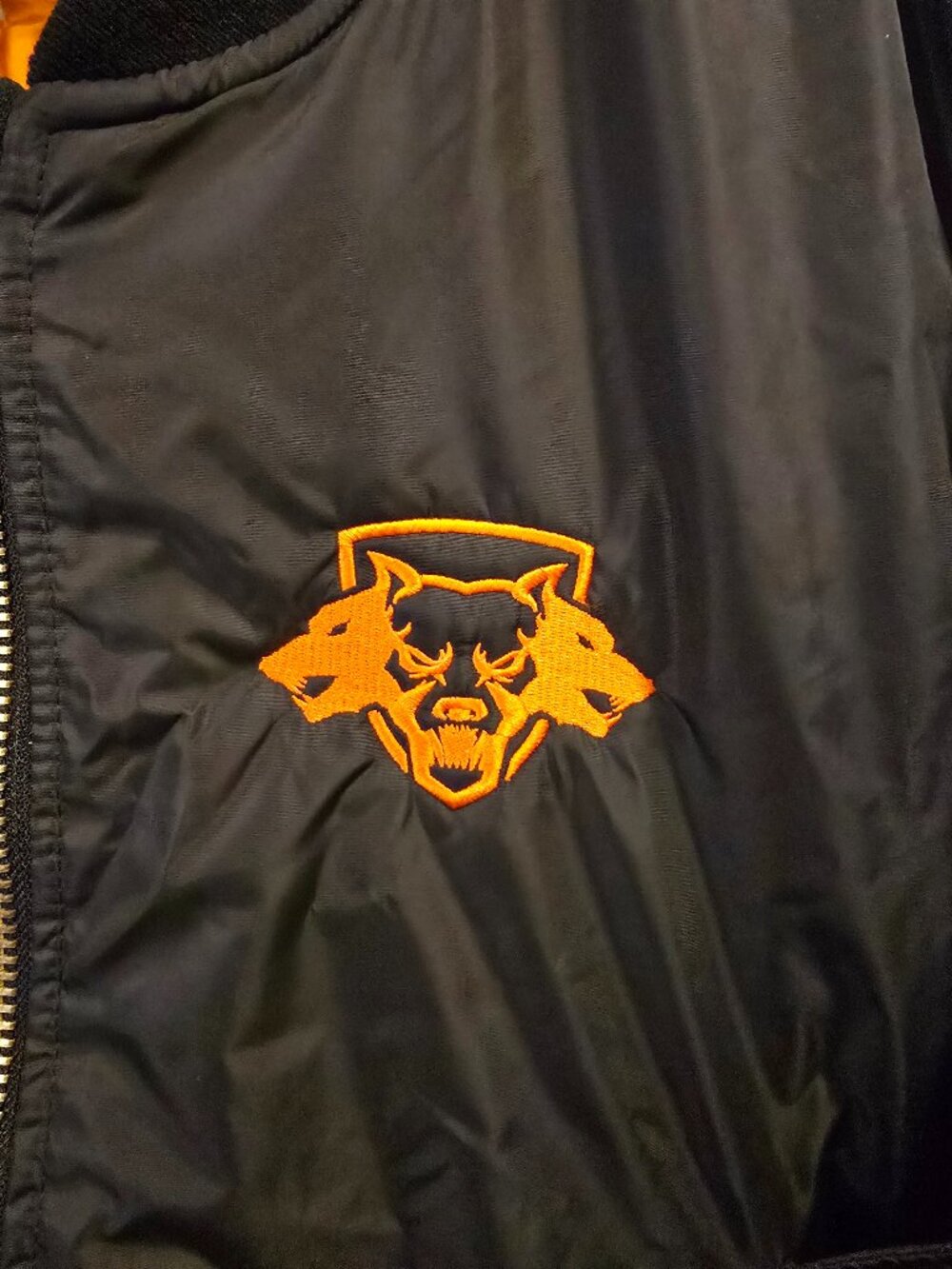 *DEADSTOCK* NWT Mens Call of Duty: Black Ops 6 Bomber Jacket / Large / Black - Picture 3 of 8
